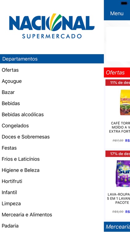 Nacional Supermercados