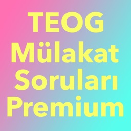 TEOG Mülakat Soruları Premium