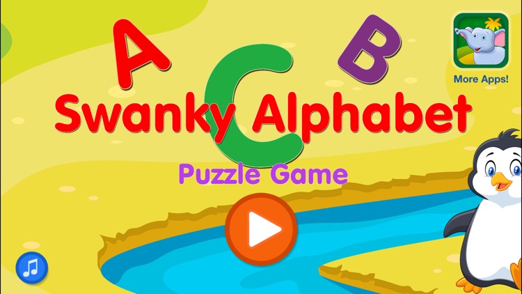 Swanky Alphabet Puzzle Games screenshot-3