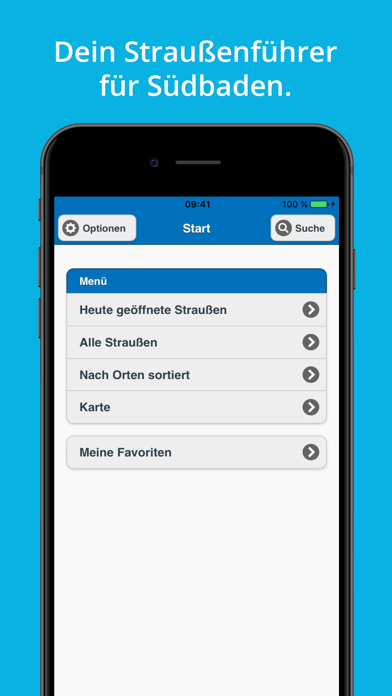 How to cancel & delete Straußenführer Südbaden Lite from iphone & ipad 1