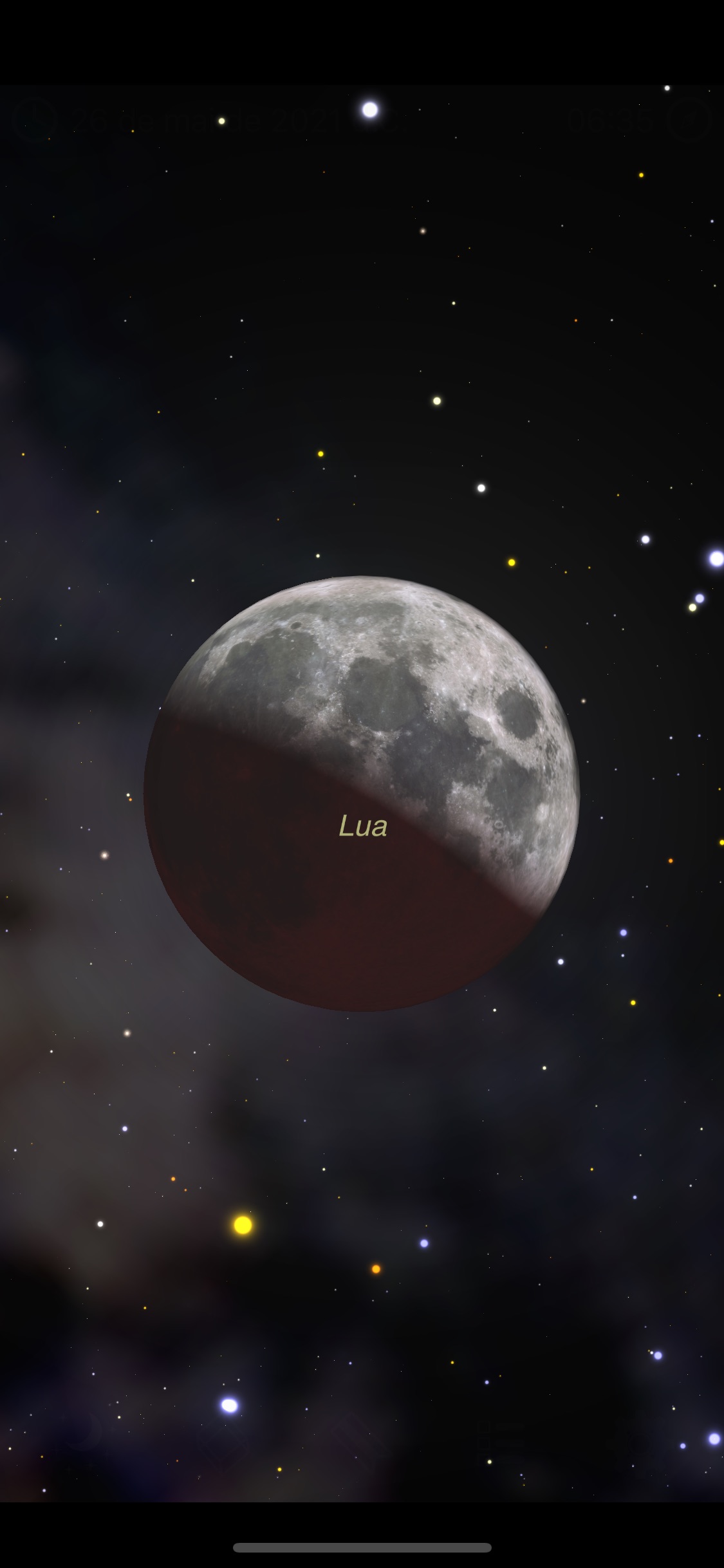 Screenshot do app Astro 3D+