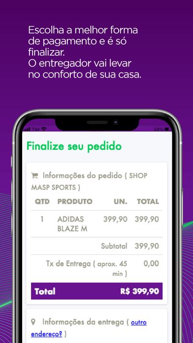 How to cancel & delete ToPedindo - Delivery de comida from iphone & ipad 4