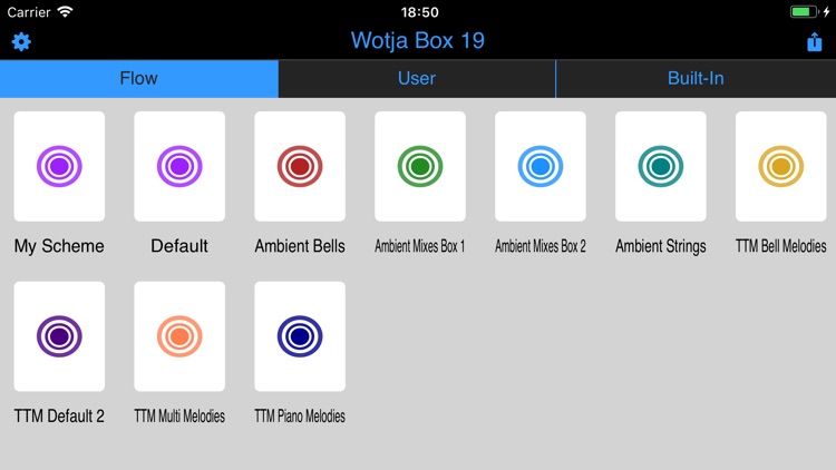 Wotja Box 19: Generative Music screenshot-3