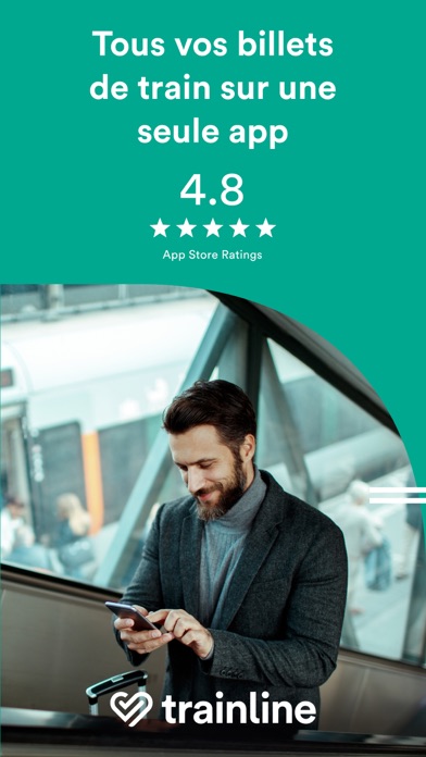 Trainline: Voyage train et bus Trainline: Voyage train et bus