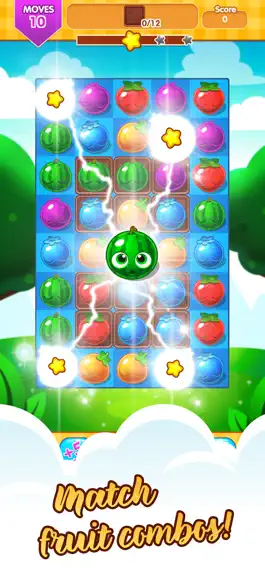 Game screenshot Tutti Frutti Match 3 apk