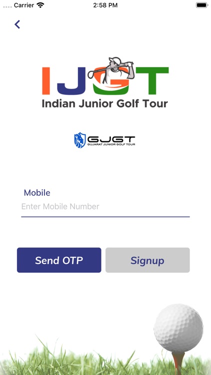 IJGT - Indian Junior Golf Tour screenshot-7