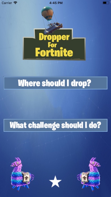 Dropper for Fortnite