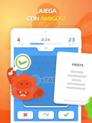 Imagem 1 eTABU - Juego Social iphone