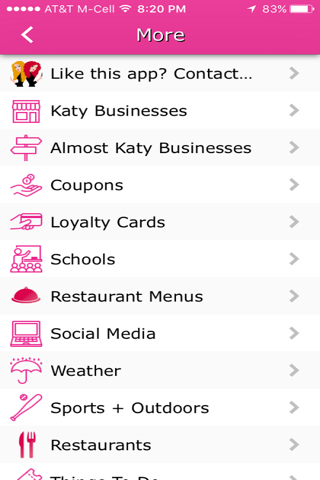 Katy App screenshot 2