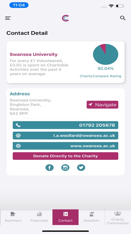 CharityCompare screenshot-3