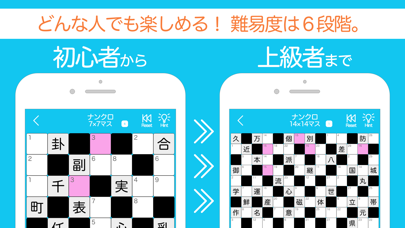 漢字ナンクロPro screenshot 3