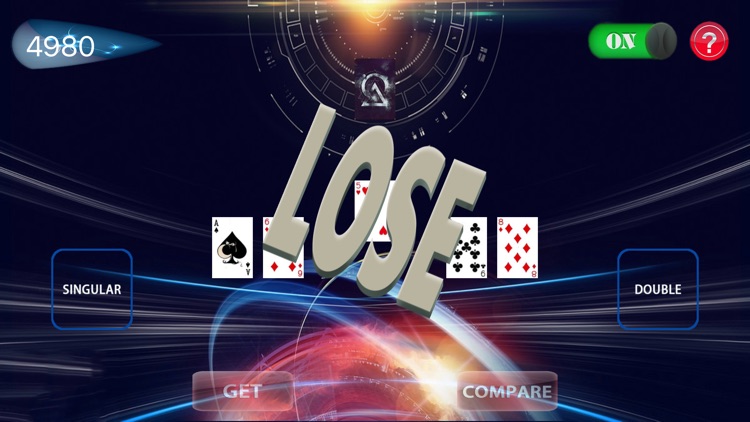 Poker-Guess Singular