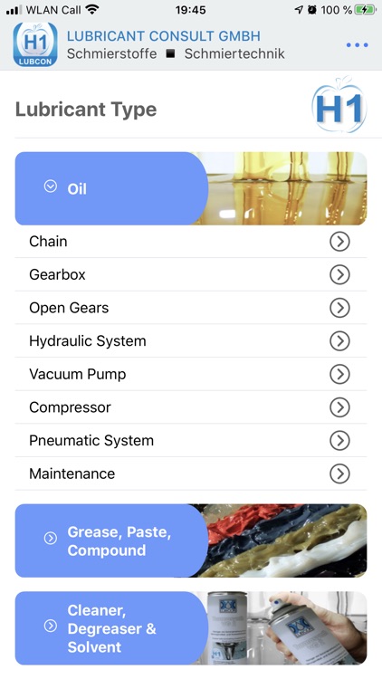 Lubcon H1 Consultant