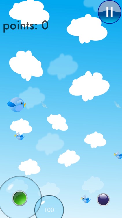 Blue bird sky screenshot-3