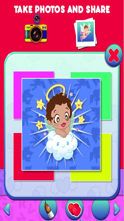 Angel Kids Coloring Book screenshot-4