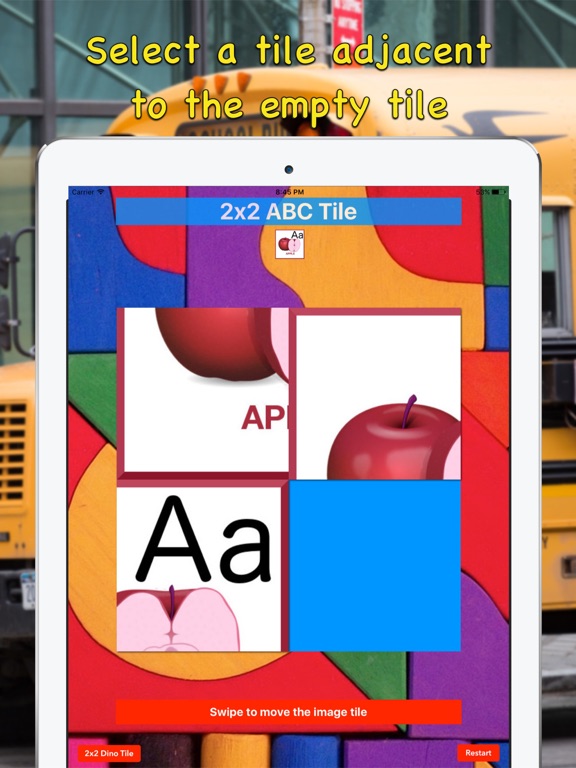 Best 2x2 ABC Tile for Toddler Screenshots