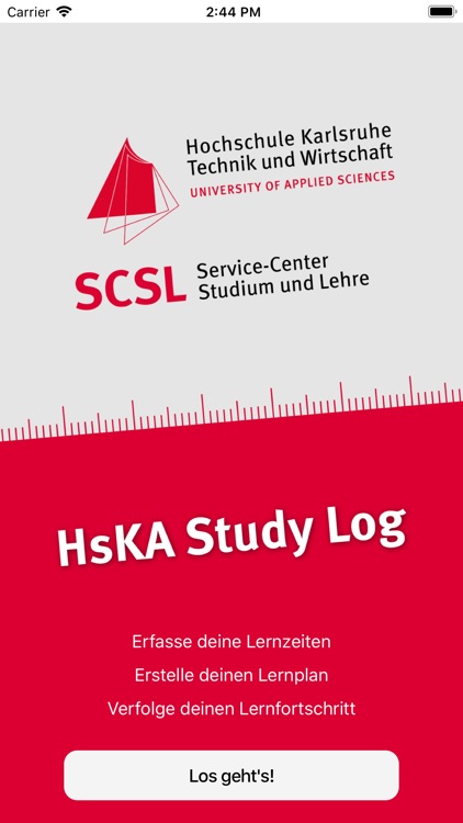 HsKA Study Log