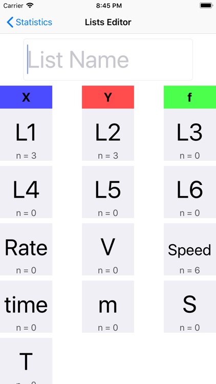 Statistics Calculator++ screenshot-5