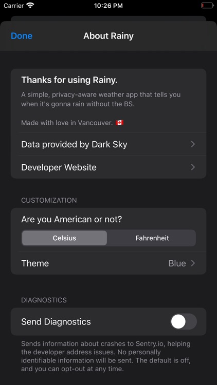 Rainy - Rain Forecasts screenshot-4