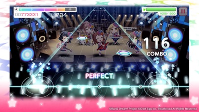 バンドリ! ガールズバンドパーティ! screenshot1