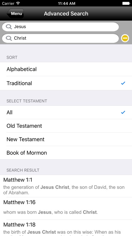 The Bible and Book of Mormon screenshot-4