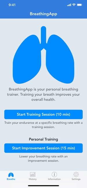 BreathingApp — Breath Trainer(圖2)-速報App