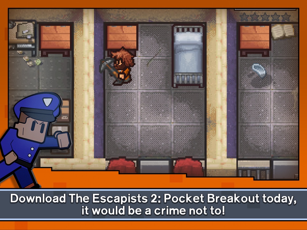 The escapists 2 pocket