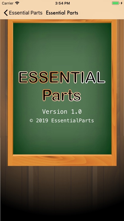 EssentialParts screenshot-5