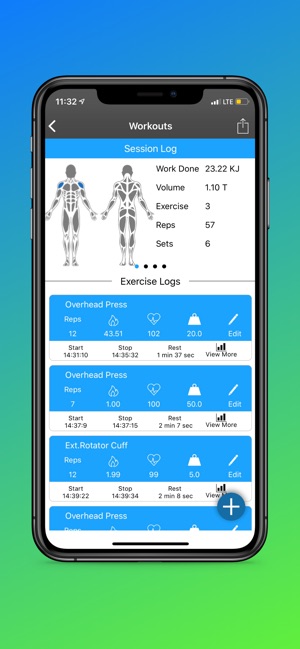 Actofit: Gym & Workout Tracker(圖2)-速報App