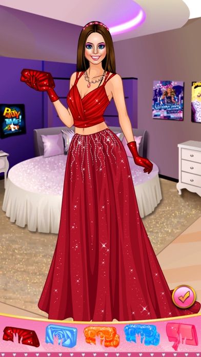 Royal Princess Dress Up Party screenshot 2