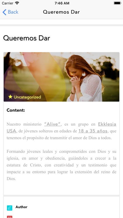 Ekklesia Alive screenshot-3