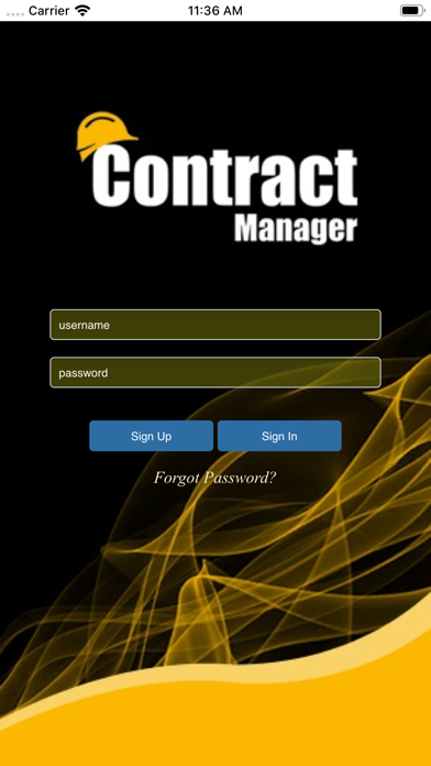 Contract Managers Solution screenshot 2