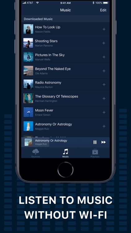 Boost your Music Player (EQ+) screenshot-3