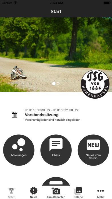 TSG Hohenhausen screenshot 2