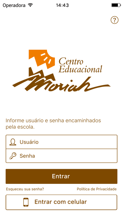 Centro Educacional Moriah screenshot 2