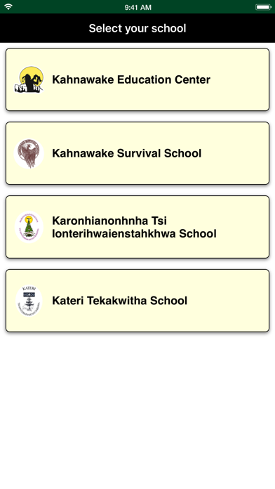 How to cancel & delete Kahnawake Education Center from iphone & ipad 4