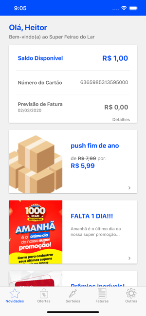 Cartão Super Feirão do Lar(圖3)-速報App