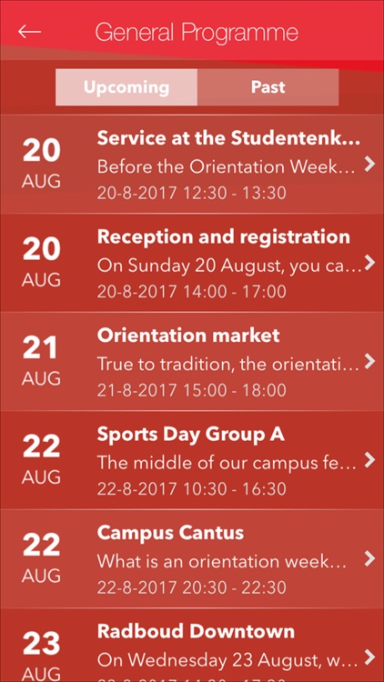 Radboud Orientation 2019