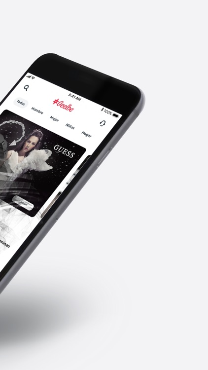 Geelbe en modo outlet