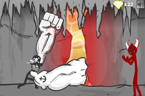 Stickman Hunting The Treasure - náhled