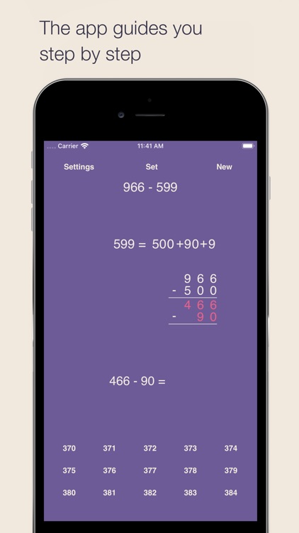 Left-to-Right Subtraction screenshot-3