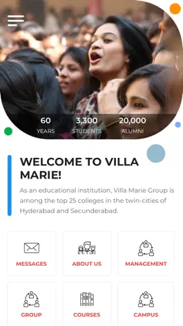 Game screenshot Villa Marie College, Hyderabad mod apk