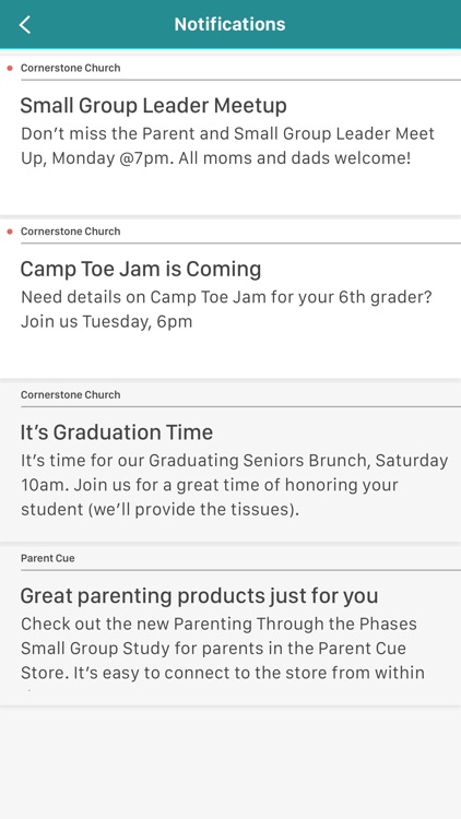 Parent Cue screenshot-4