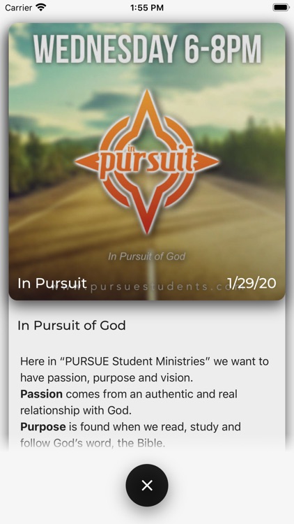 Pursue Student Ministries screenshot-5