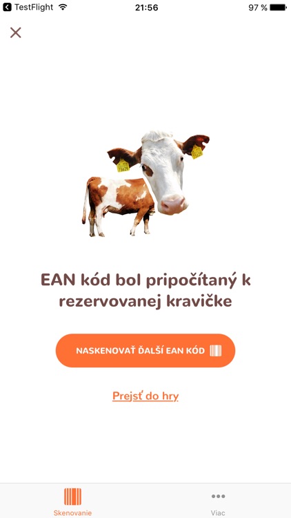 Adoptuj kravičku - Skener screenshot-5