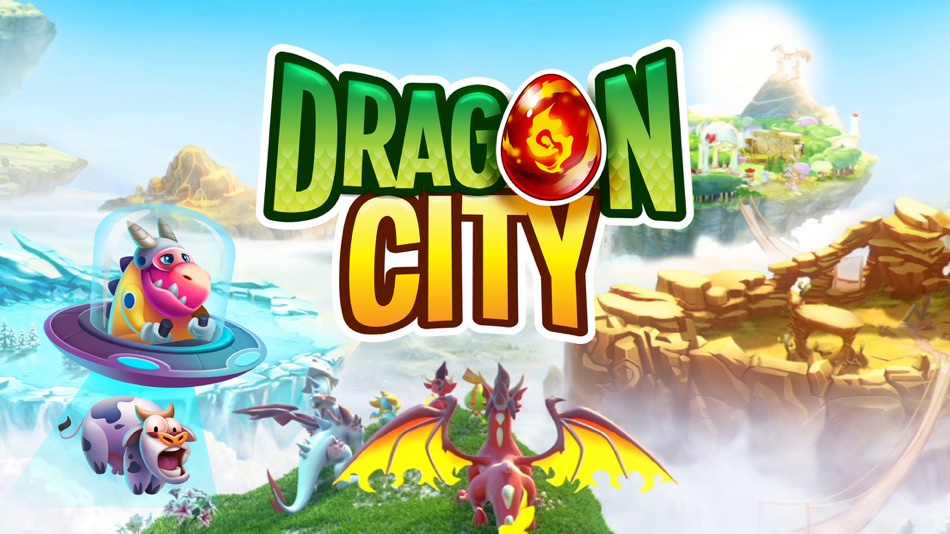 Dragon City Mobile – (iOS Games) — AppAgg