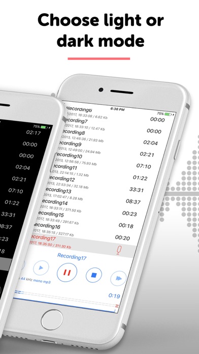 How to cancel & delete Dictaphone - Audio Recorder from iphone & ipad 2