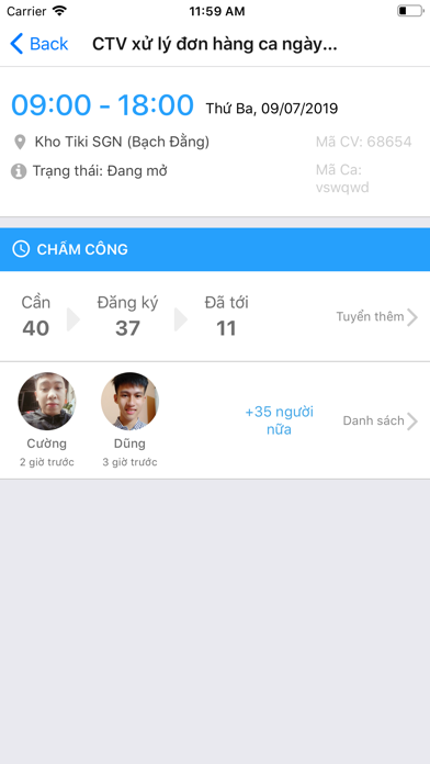 Viec.Co Biz: Tuyển CTV thời vụ screenshot 2