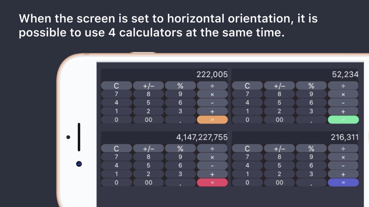 Calculate+4 -simple calculator