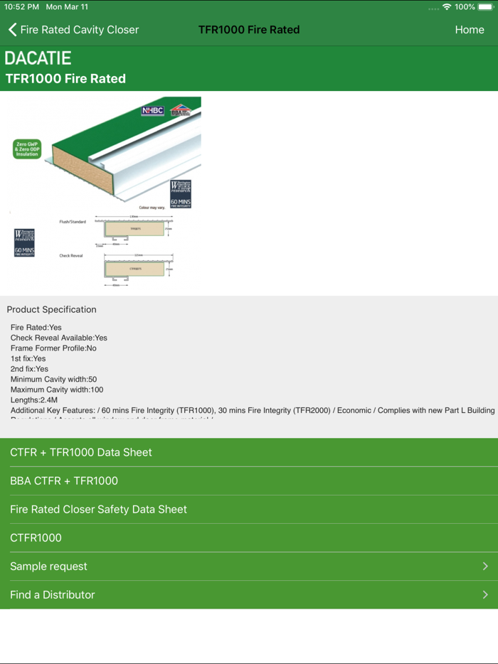 Dacatie Green Building Solns